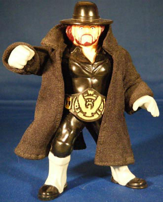 The Undertaker with Cloak