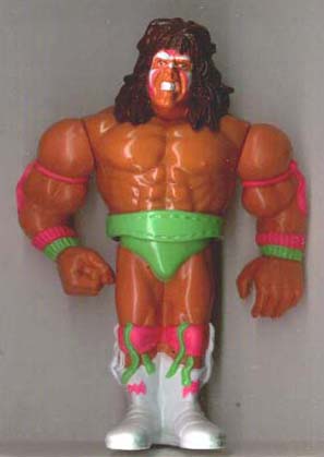 Ultimate Warrior #1