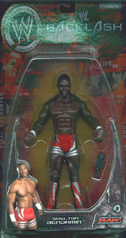 Backlash - Shelton Benjamin