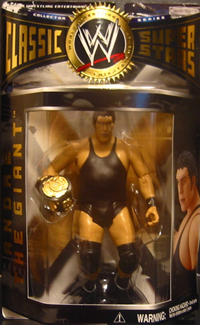 Classic Superstars - Andre The Giant