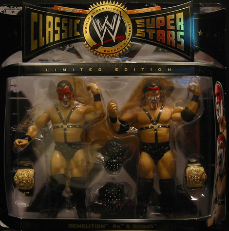 Classic Superstars - Demolition