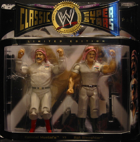 Classic Superstars - Col. Mustafa & Sgt. Slaughter