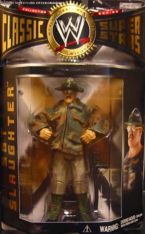 Classic Superstars 2 - Sgt. Slaughter