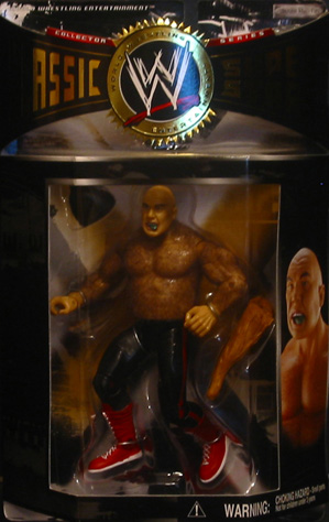 Classic Superstars 2- George The Animal Steele w/ real hair