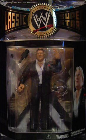 Classic Superstars 6 - Bobby 'The Brain' Heenan - SIGNED