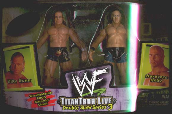 Double Slam 3 - Billy Gunn & Hardcore Holly