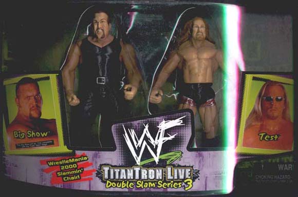 Double Slam 3 - Big Show & Test