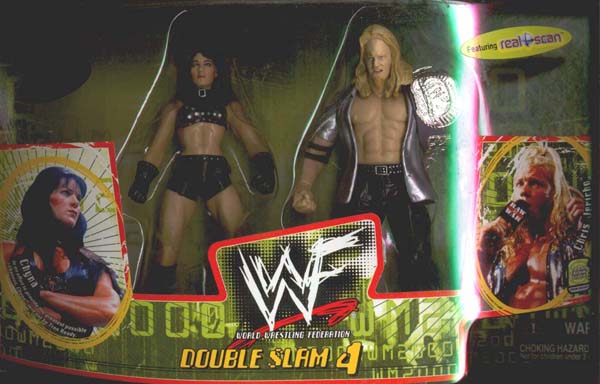 Double Slam 4 - Chyna & Chris Jericho