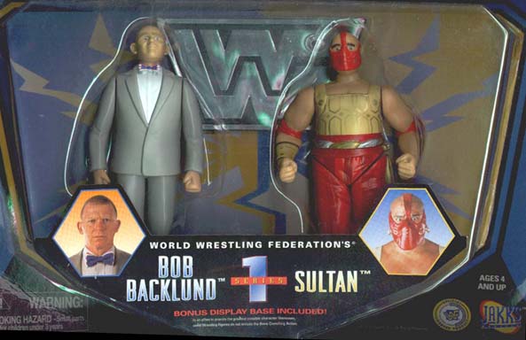 Managers Series 1 - Bob Backlund & The Sultan