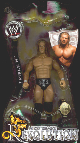 New Years Revolution - Triple H