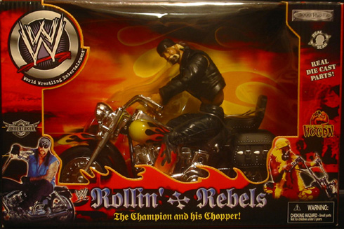 Rollin' Rebels - Hulk Hogan