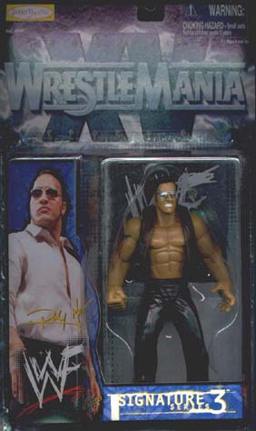 Signature Series 3 - The Rock