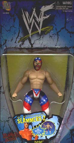 Slammers 2 - The Patriot