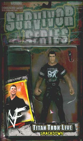 TTL Smackdown- Shane McMahon