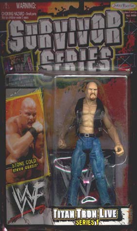TitanTron Live 1 - Steve Austin