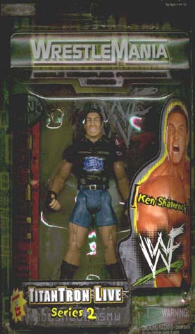 TitanTron Live 2 - Ken Shamrock
