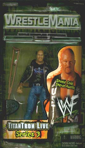 TitanTron Live 3 - Steve Austin