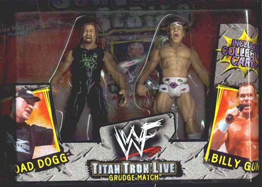 TitanTron Live Grudge Match - Road Dogg & Billy Gunn