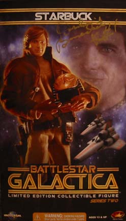 Front Cover - SIGNED BY DIRK BENEDICT!