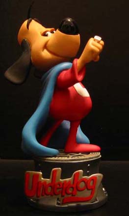 Underdog Statue