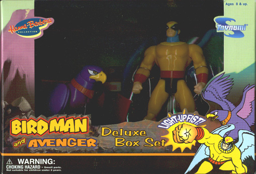 Birdman & Avenger Deluxe Box Set