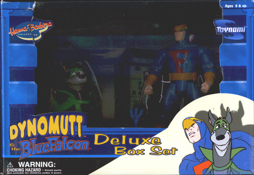 Dynomutt & Blue Falcon Deluxe Box Set