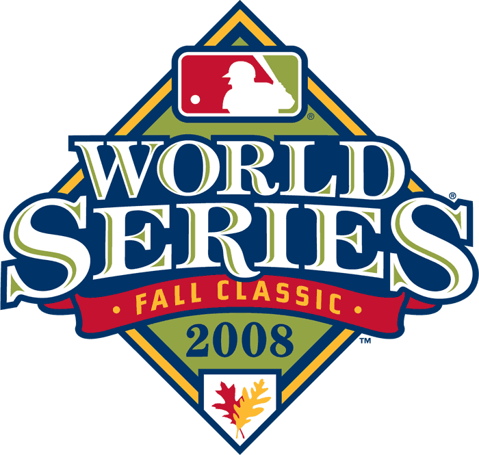 2008 World Series Logo
